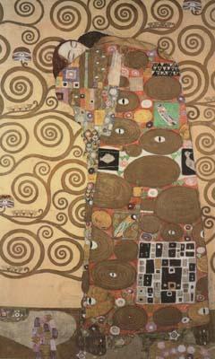 Gustav Klimt Fulfilment,pattern for the Stoclet Frieze,around (mk20) China oil painting art